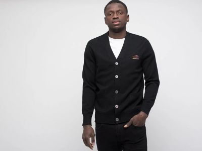 Лот: 18886212. Фото: 1. Кардиган The North Face x Gucci... Другое (мужская одежда)