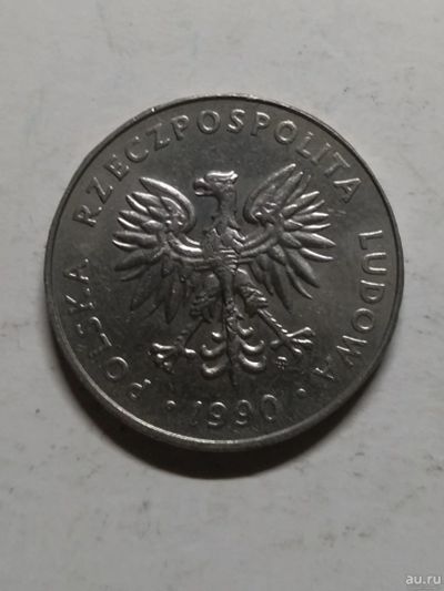 Лот: 15925113. Фото: 1. Польша 20 злотых, 1990. Европа
