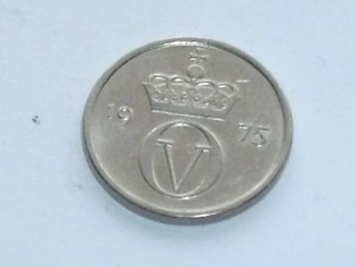 Лот: 8632728. Фото: 1. Монета 10 эри оре ери Норвегия... Европа