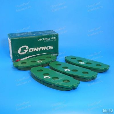 Лот: 10342336. Фото: 1. Колодки тормозные передние Gbrake... Тормозная система