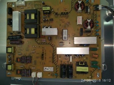 Лот: 12090782. Фото: 1. psu 1-886-038-12 Sony KDL-55HX753... Запчасти для телевизоров, видеотехники, аудиотехники