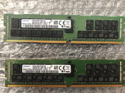Лот: 14409843. Фото: 1. Samsung DDR-4 32Gb rdimm 2666MHz. Оперативная память