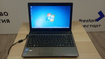 Лот: 14595602. Фото: 1. Компактный и мощный Acer на i5. Ноутбуки
