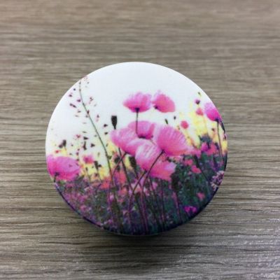 Лот: 12328350. Фото: 1. Попсокет / PopSoсkets - Цветы... Держатели для телефонов