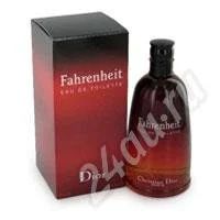 Лот: 181399. Фото: 1. Christian Dior FAHRENHEIT Туалетная... Мужская парфюмерия