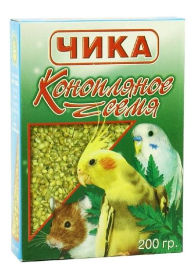 Лот: 6463893. Фото: 1. Корм ЧИКА для птиц и грызунов... Корма