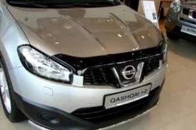 Лот: 12739808. Фото: 1. Дефлектор капота для Nissan Qashqai... Детали тюнинга
