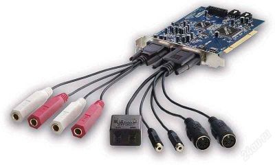 Лот: 810644. Фото: 1. E-MU 0404 PCI. Звуковые карты