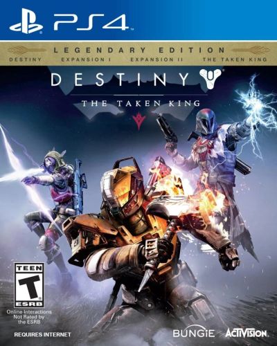 Лот: 8050118. Фото: 1. игра ps4 Destiny: The Taken King... Игры для консолей