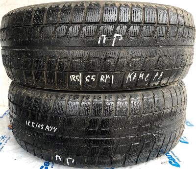 Лот: 14718490. Фото: 1. Шины 185/65 R14 185/65/14 Bridgestone... Шины
