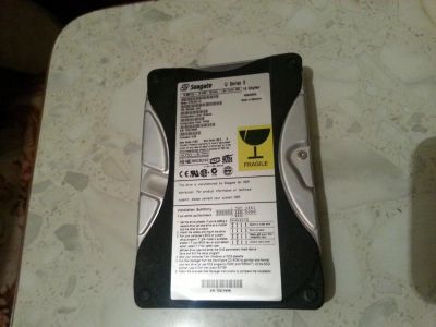 Лот: 5122254. Фото: 1. IDE-винт 10gb. Жёсткие диски (HDD)