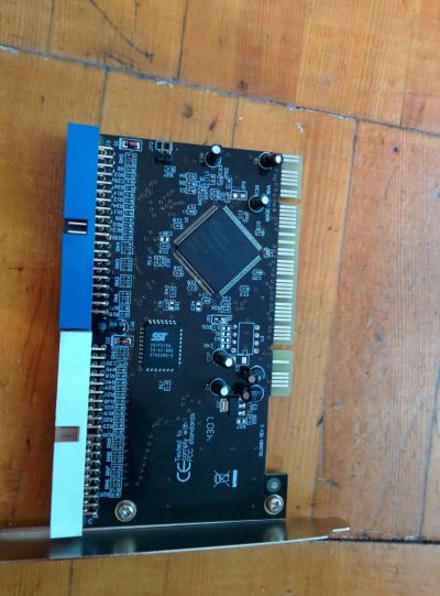 Лот: 5198676. Фото: 1. Pci IDE Raid контролер. Платы расширения, контроллеры, доп. порты