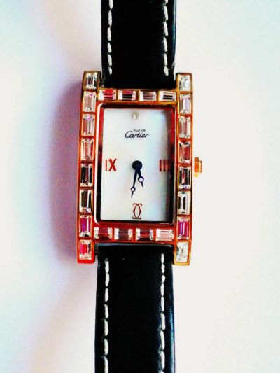 Лот: 7864380. Фото: 1. Женские наручные часы Cartier... Другие наручные часы