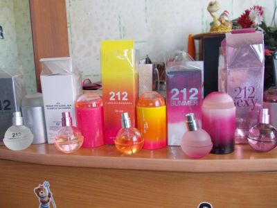 Лот: 3453437. Фото: 1. 212 Summer / On Ice / Pop! от... Женская парфюмерия