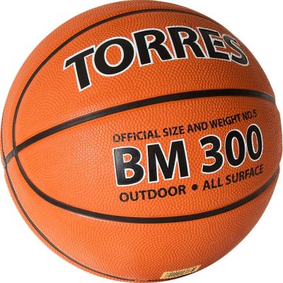 Лот: 22374338. Фото: 1. Мяч баскетбольный Torres BM300... Мячи, ракетки, шайбы, клюшки