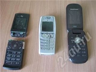 Лот: 41770. Фото: 1. Nokia 6610,Sony Ericsson Z250i... Красноярск