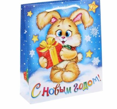 Лот: 10831053. Фото: 1. Пакет подарочный вертикальный... Подарочная упаковка