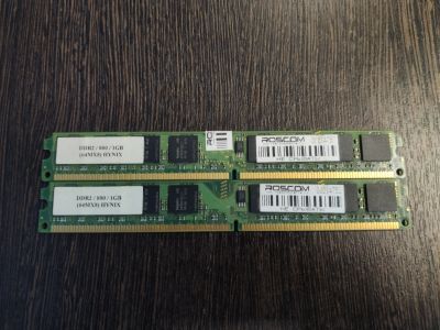 Лот: 18061968. Фото: 1. Оперативная память DDR2 Hynix... Оперативная память
