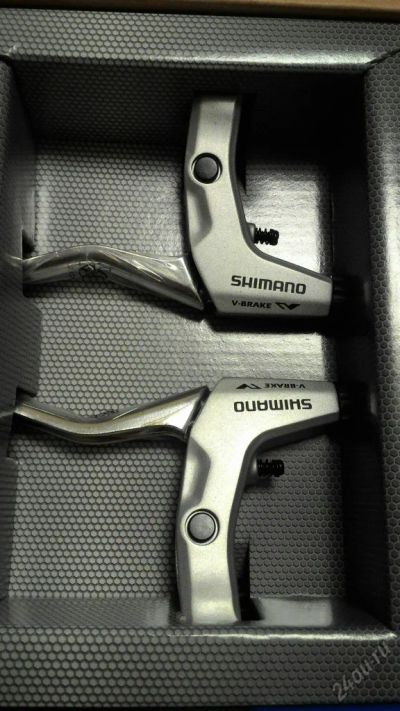 Лот: 6763320. Фото: 1. Тормозные ручки для V-brake Shimano... Запчасти