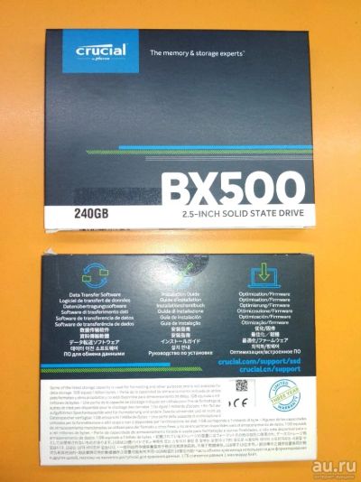 Лот: 18076639. Фото: 1. Твердотельный накопитель, SSD... SSD-накопители