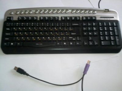 Лот: 10485163. Фото: 1. USB клавиатура. Клавиатуры и мыши