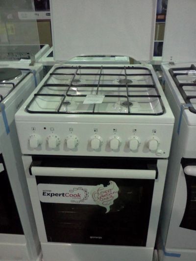 Лот: 3541732. Фото: 1. Плита Gorenje KN 57225 AW Новая. Плиты, духовые шкафы, варочные поверхности
