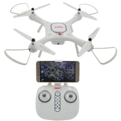 Лот: 14231383. Фото: 1. Квадрокоптер Syma X25 Pro с GPS... Квадрокоптеры