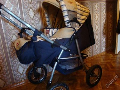 Лот: 2613623. Фото: 1. коляска зима-лето. Коляски