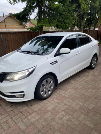 Лот: 25641659. Фото: 1. Автомобиль Kia Rio 3 рестайлинг... Автомобили