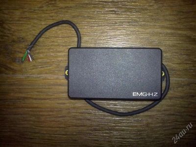 Лот: 1677159. Фото: 1. emg hz h4 (как emg 81 токо пассив... Другое (музыкальные инструменты)