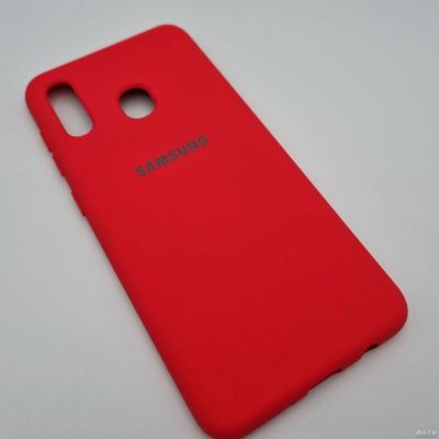 Лот: 17493156. Фото: 1. Чехол накладка Samsung A20/ A30... Чехлы, бамперы