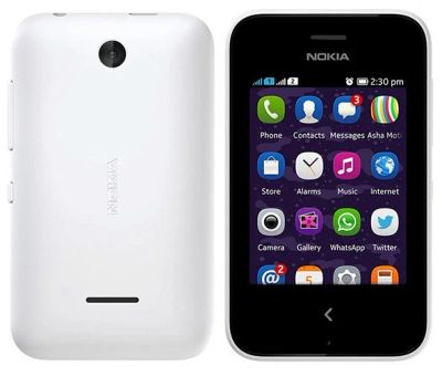 Лот: 8760576. Фото: 1. Nokia 230 2 сим карты. Кнопочные мобильные телефоны