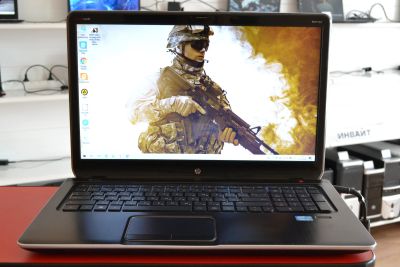 Лот: 16683753. Фото: 1. Игровой ноутбук HP dv7-7252er... Ноутбуки
