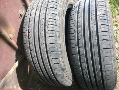 Лот: 5644349. Фото: 1. Шины Hankook 205/55/16 2 шт. летние. Шины