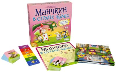 Лот: 11343997. Фото: 1. Настольная игра Манчкин в Стране... Детские настольные игры