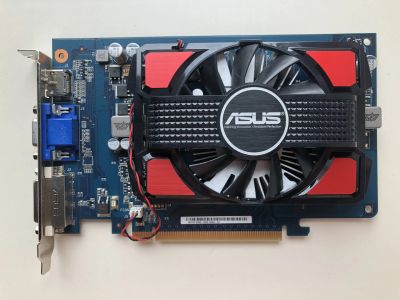 Лот: 25442426. Фото: 1. PCI-E 1024Mb ASUS GeForce GT 440... Видеокарты