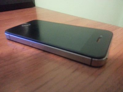 Лот: 4977749. Фото: 1. iPhone 4s 16Gb черный С РУБЛЯ... Смартфоны