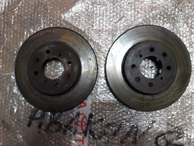 Лот: 11484643. Фото: 1. диски тормозные Honda Orthia EL2... Тормозная система