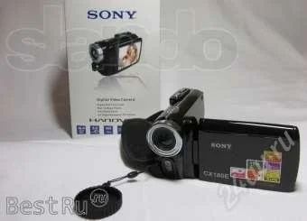 Лот: 2393454. Фото: 1. Продам видеокамеру SONY CX180E... Видеокамеры