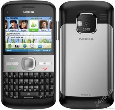 Лот: 1533748. Фото: 1. nokia e5 3000p. Смартфоны