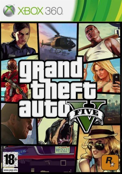 Лот: 3233068. Фото: 1. GTA V в наличии 3шт. Игры для консолей