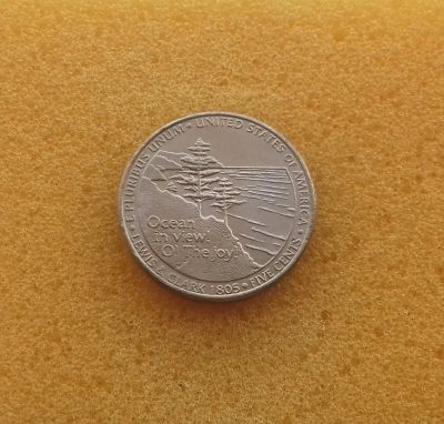 Лот: 12749648. Фото: 1. 5 центов 2005 года. США. 200 лет... Америка