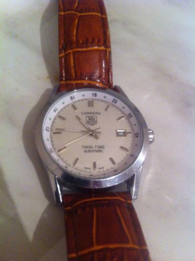 Лот: 7176008. Фото: 1. Часы tag heuer механика. Другие наручные часы