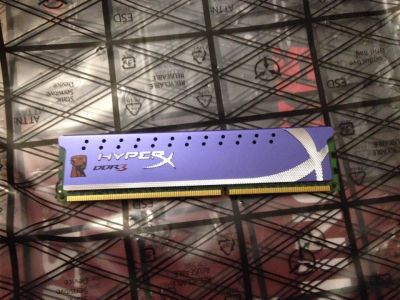 Лот: 10824507. Фото: 1. Оперативная память Kingston HyperX. Оперативная память