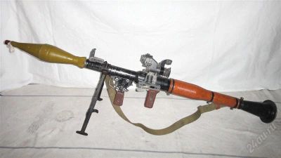Лот: 892578. Фото: 1. Макет противотанкового гранатомета... Оружие