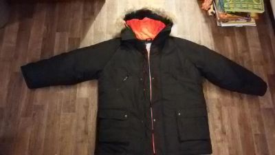 Лот: 6826990. Фото: 1. очень большой зимний пуховик. Верхняя одежда