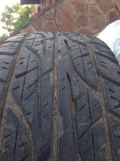 Лот: 7842416. Фото: 1. Dunlop Grandtrek 285/60 R18. Шины