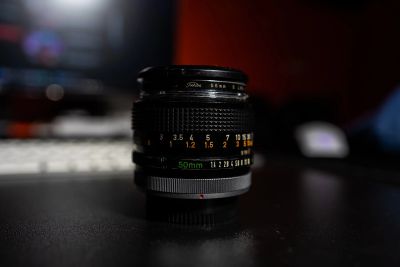 Лот: 13988844. Фото: 1. Canon FD 50mm F1.4 для SONY a6000... Объективы