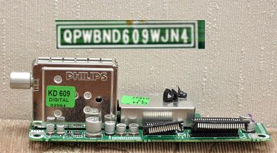 Лот: 4628608. Фото: 1. Тюнер QPWBNd609WJN4 тв.Шарп LC37SD1RU. Печатные платы