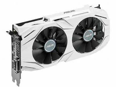 Лот: 17989126. Фото: 1. видеокарта asus dual gtx 1070. Видеокарты